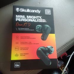 SkullCandy MINI, MIGHY, PERSONALIZED Dime XT2 EarBuds 