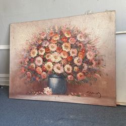 Vintage Antique Art Piece 