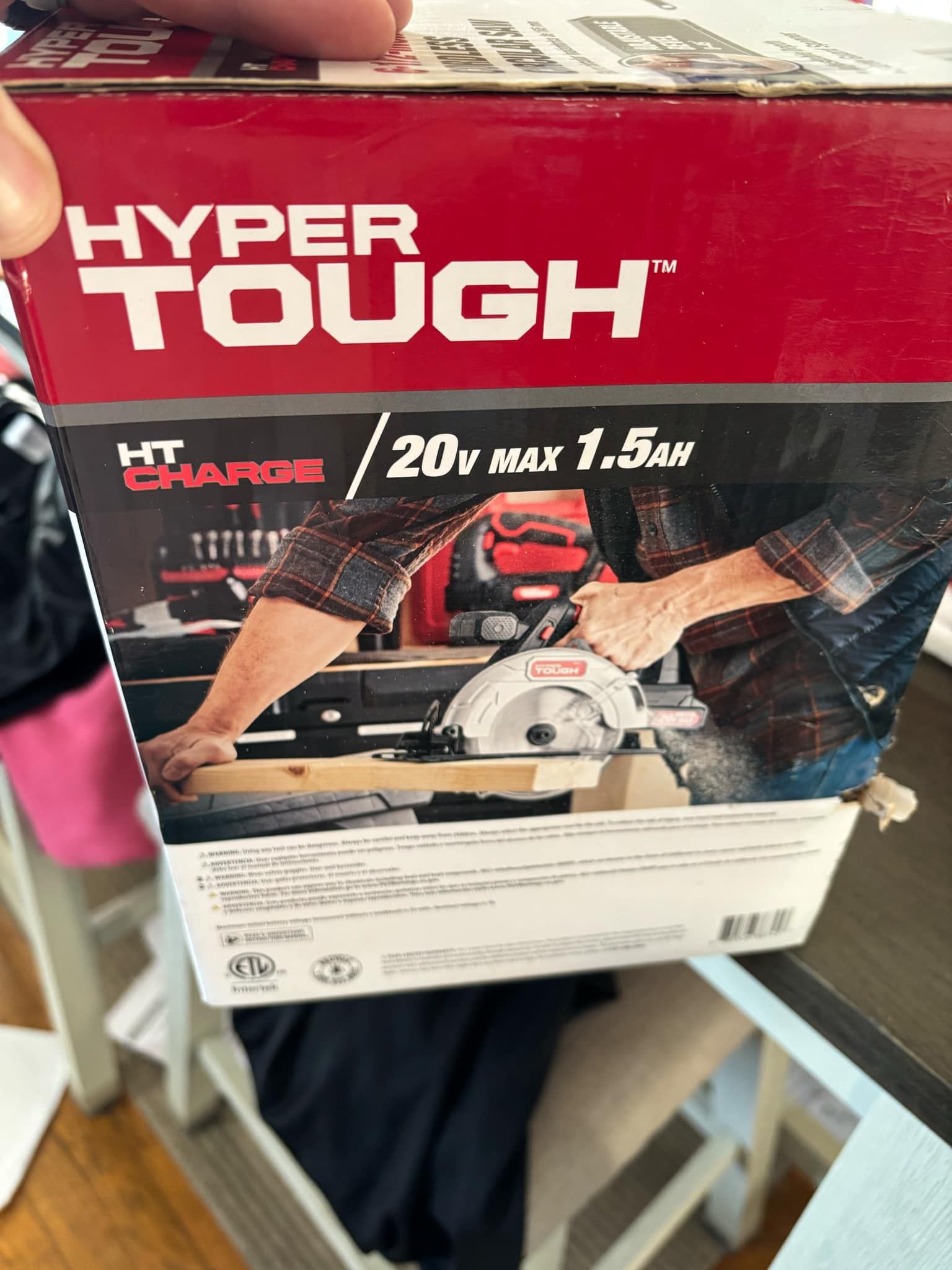 Brand New Saw