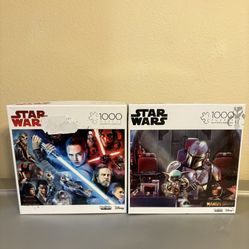 Disney Star Wars Puzzle 1000 Pieces Set Of 2 By Buffalo