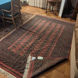 Genuine Hand-knotted Oriental Rug 