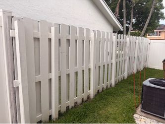 Wood Fence