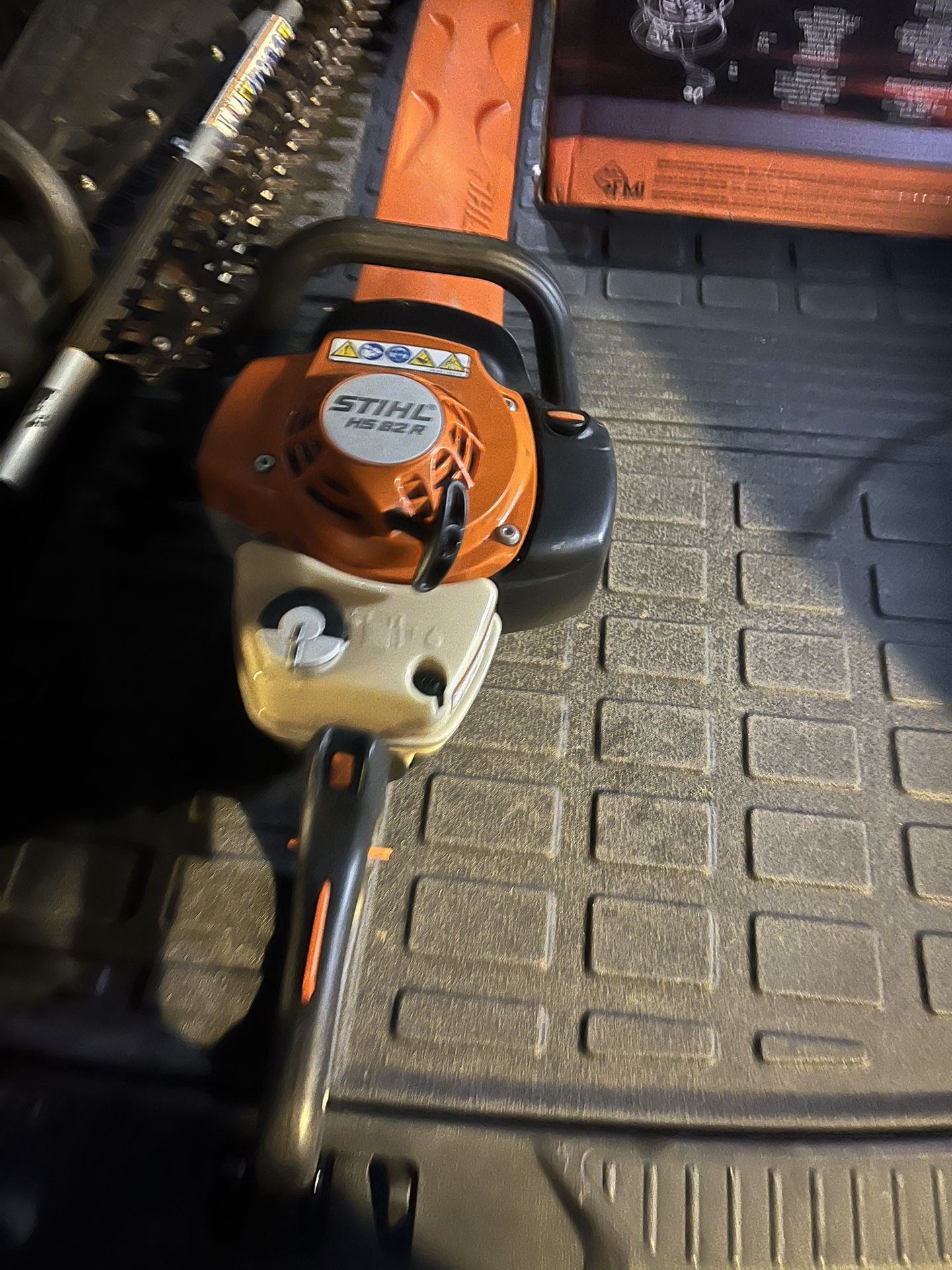 Commercial STIHL FS82R Hedge Trimmer