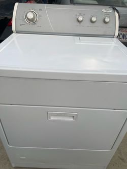Whirlpool Gas  Dryer
