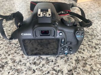 Canon Rebel T7 DSLR Camera
