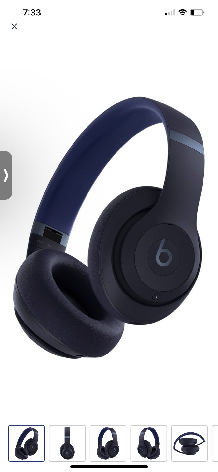 Beats Studio Pro Navy