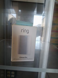 Chime pro wifi extender