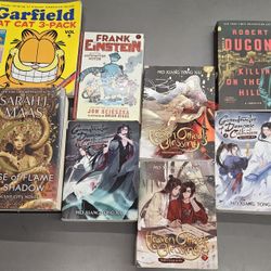 USED BOOKS FOR SELL!(ANY BOOK $6)