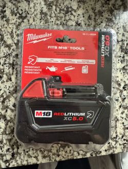 Milwaukee M18 Battery