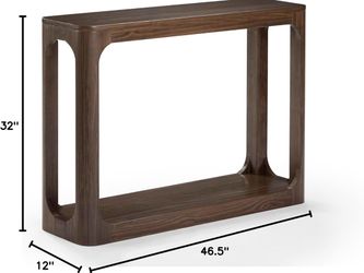 Plank+Beam Forma console table 46 inch