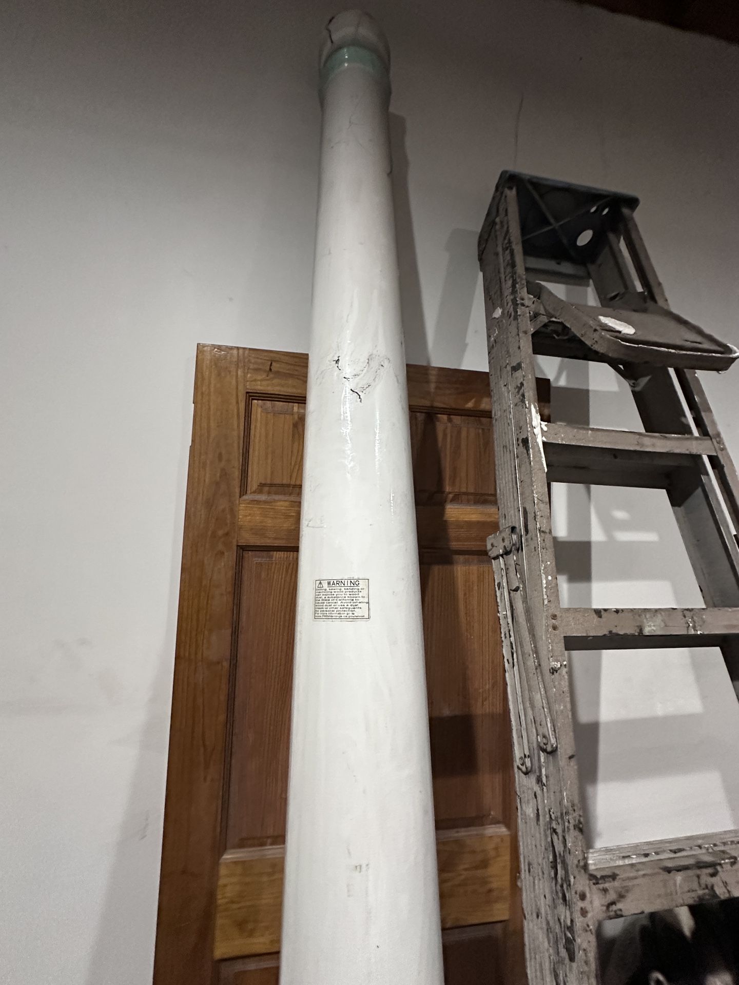 8'x8" Round Wood Turncraft Columns