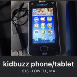 KidBuzz Tablet 