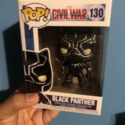 Black Panther Funko Pop