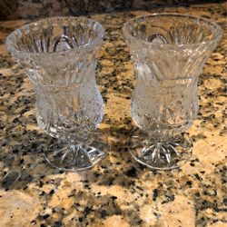 Princess House Crystal  Glasses