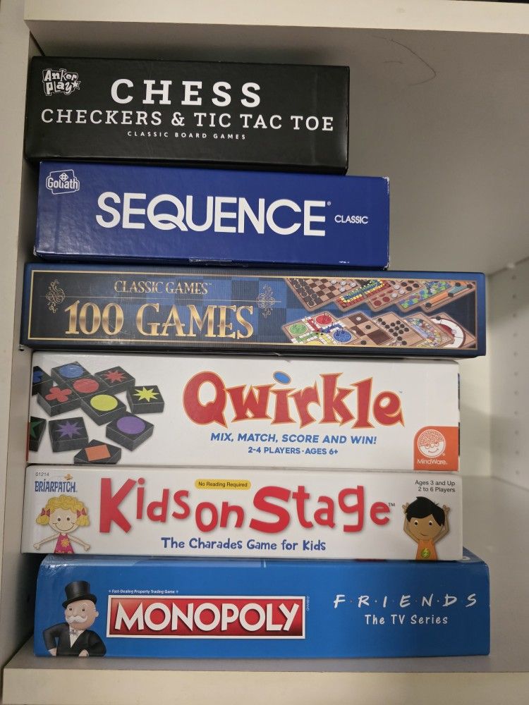 Kids Board Games