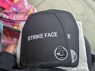 Strike Face Bulletproof Plates
