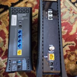 Router and Voice Modem 