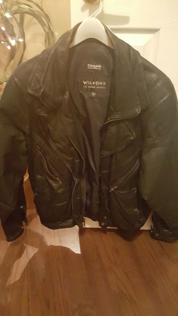 Men S Wilson Leather Jacket For In Las Vegas Nv Offerup