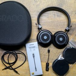 Grado GW100x Bluetooth Headphone Bundle