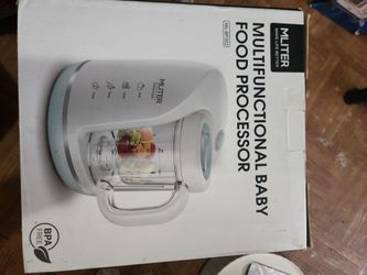 Baby food processor