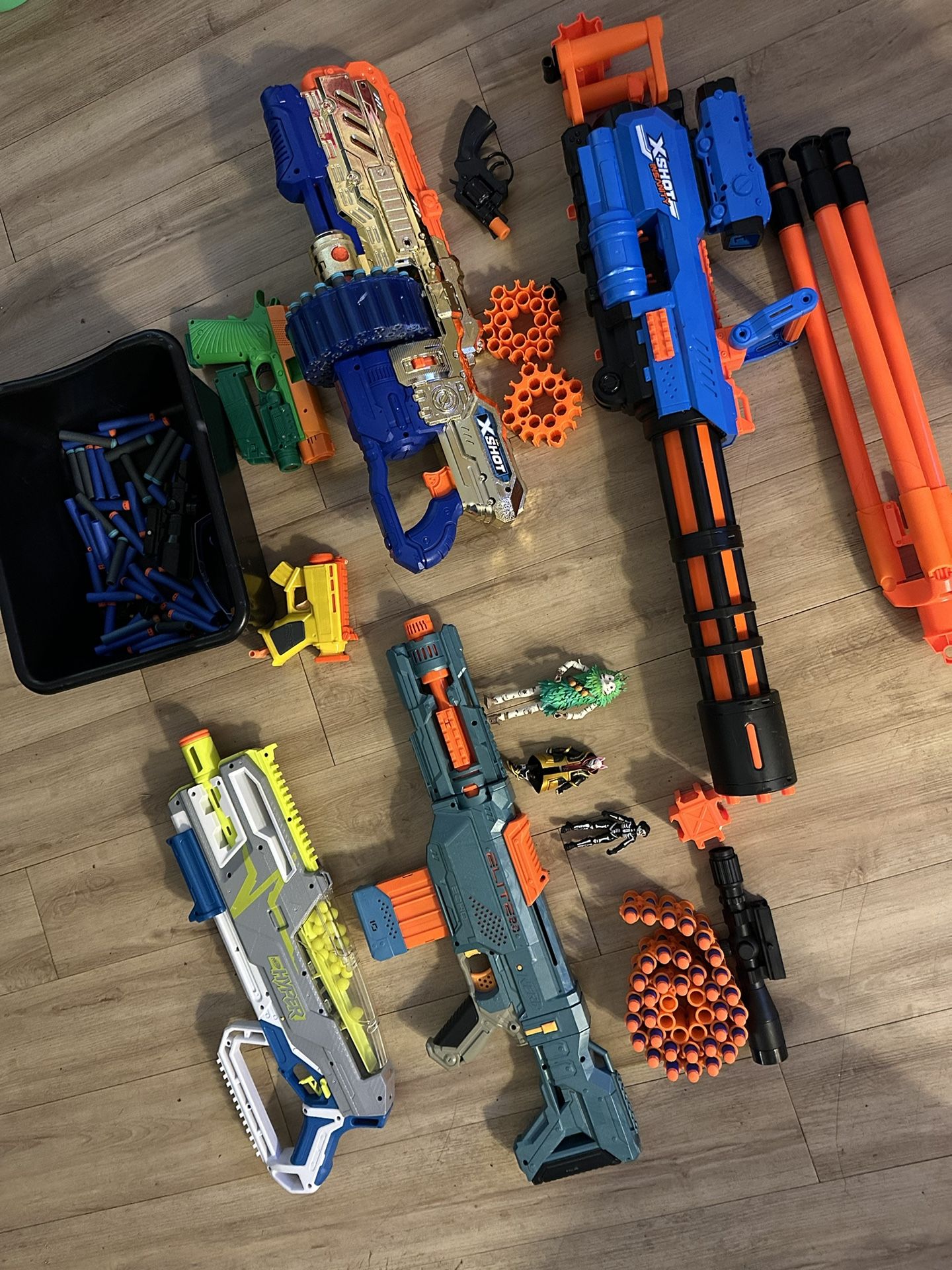 Nerf Guns