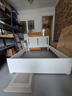 Full size bed frame