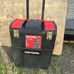 Craftsman rolling Tool box