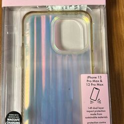 iPhone 13 Pro Max and 12 Pro Max Hardshell Case. MagSafe Charging
