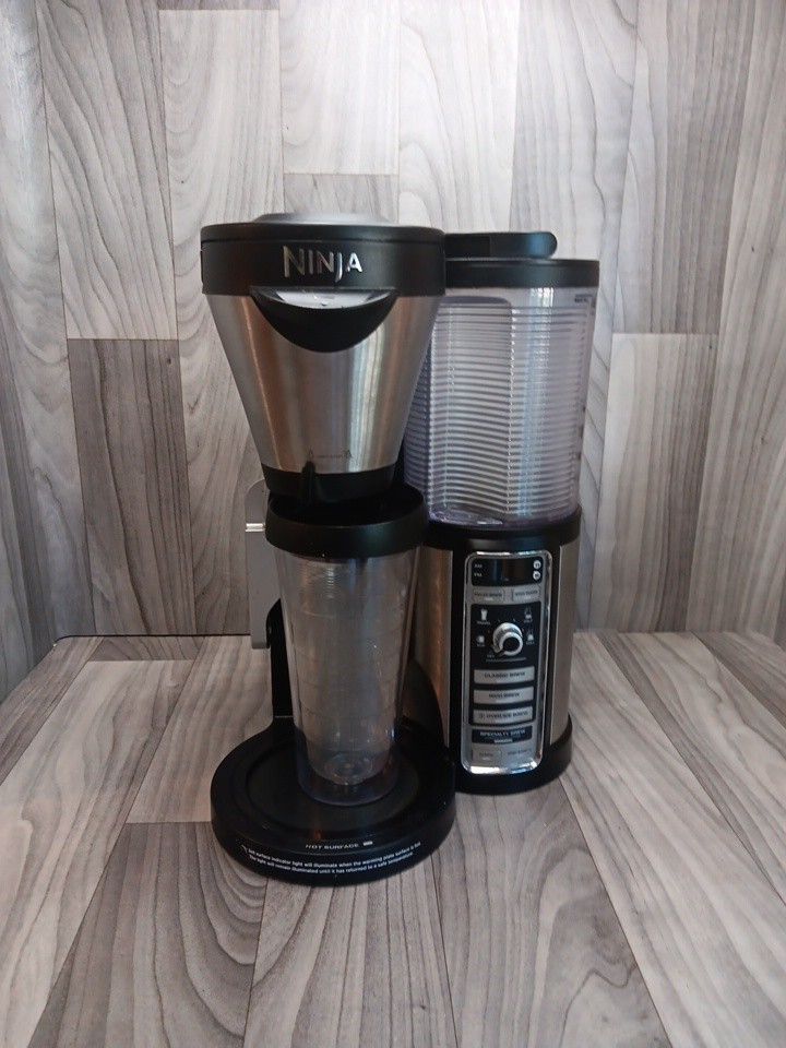 Ninja Coffee Bar Brewer Multi Serve One Touch Intelligence CF086