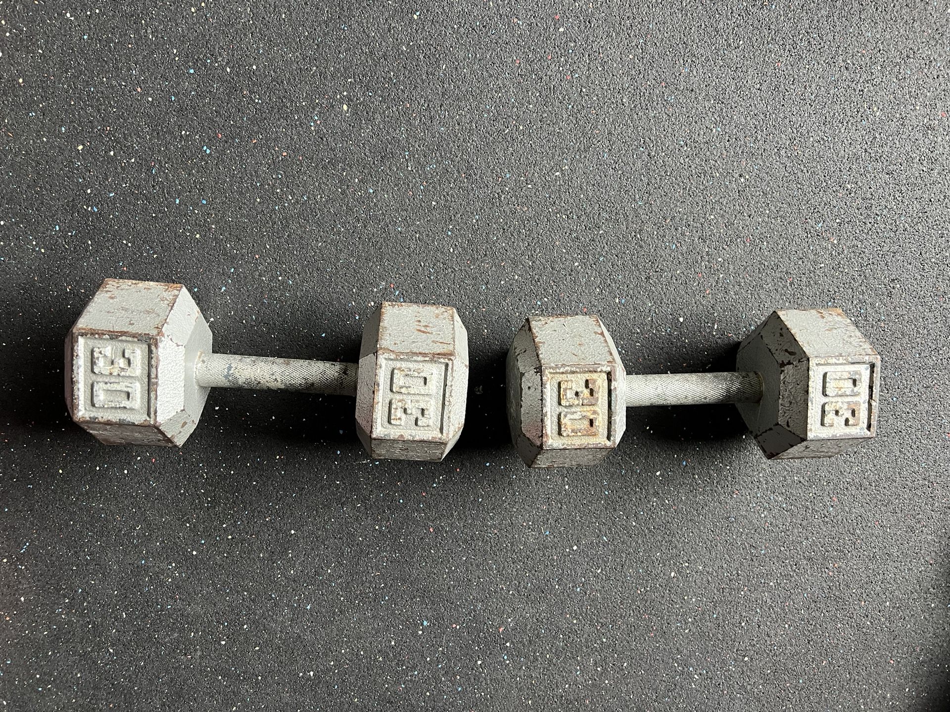 Dumbbell For Sale $50 Only Selling As Pair