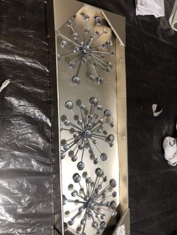 Beautiful Silver Decorations 