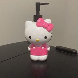 Hello Kitty Soap Dispenser