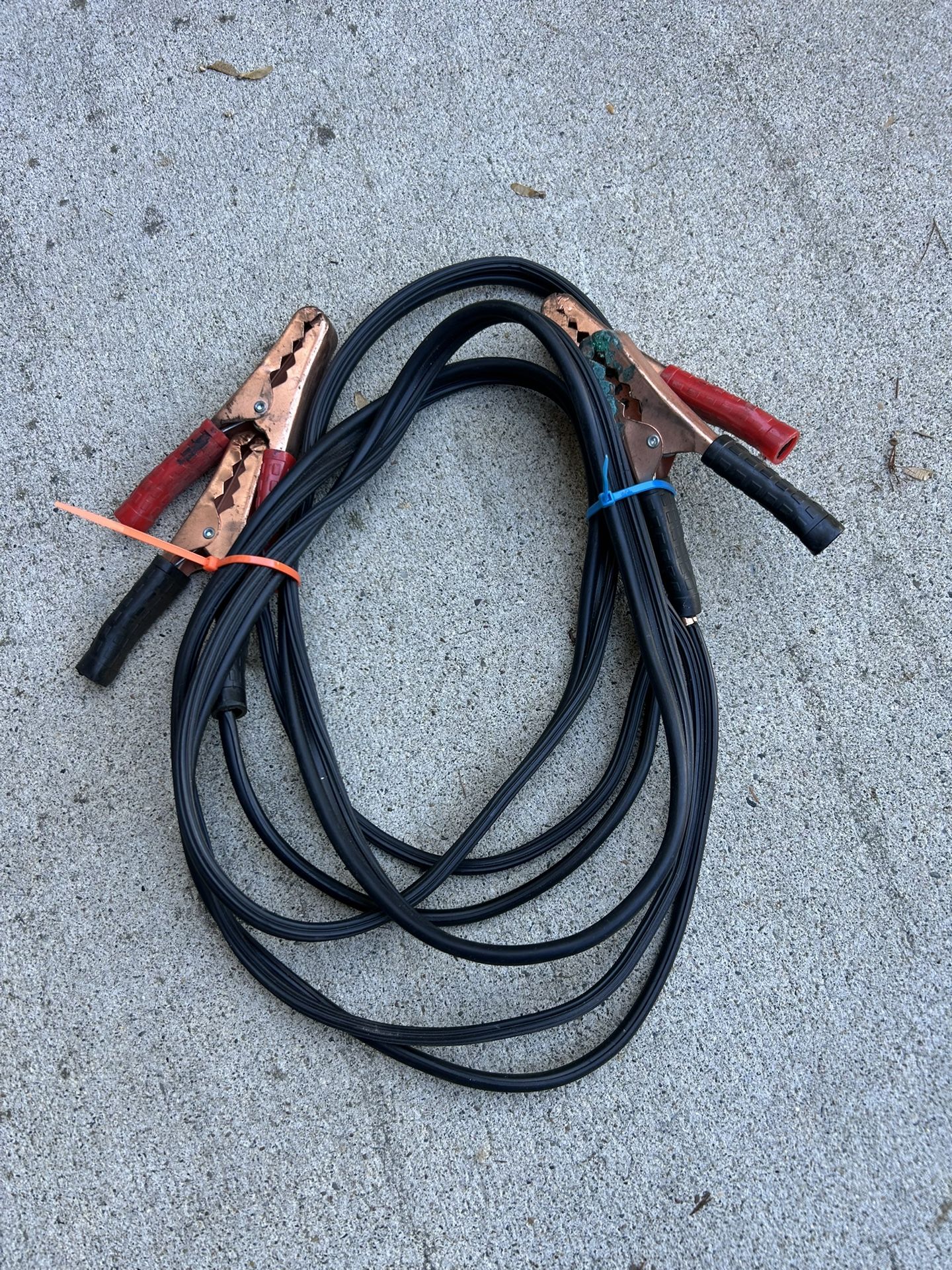 Jump Cables For Car 