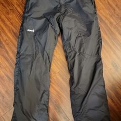 mens medium size Snow Pants
