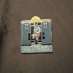 The twilight zone tower of terror stitch pin