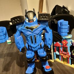 Several Marvel Toys.
