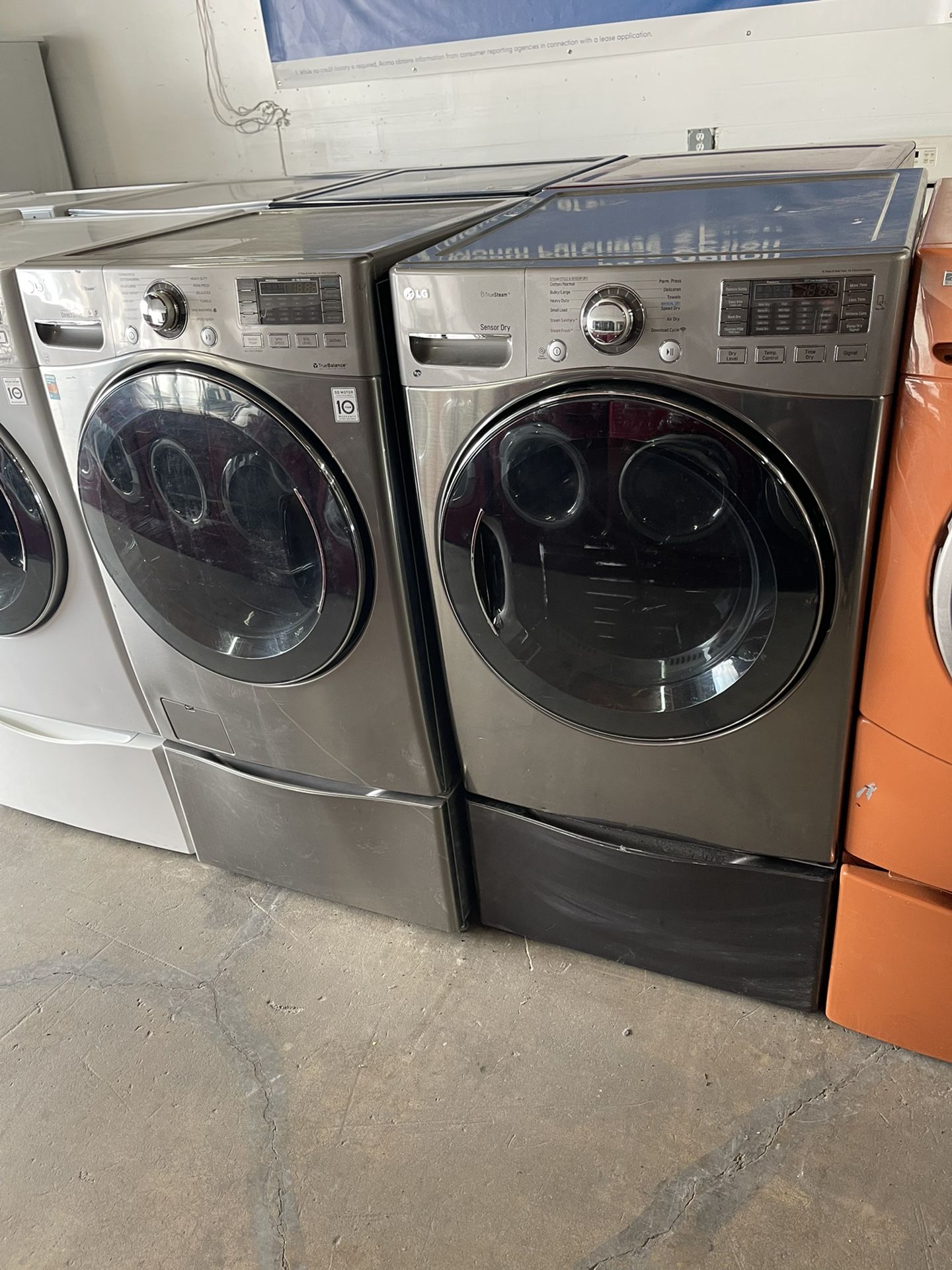 Washer And Dryer