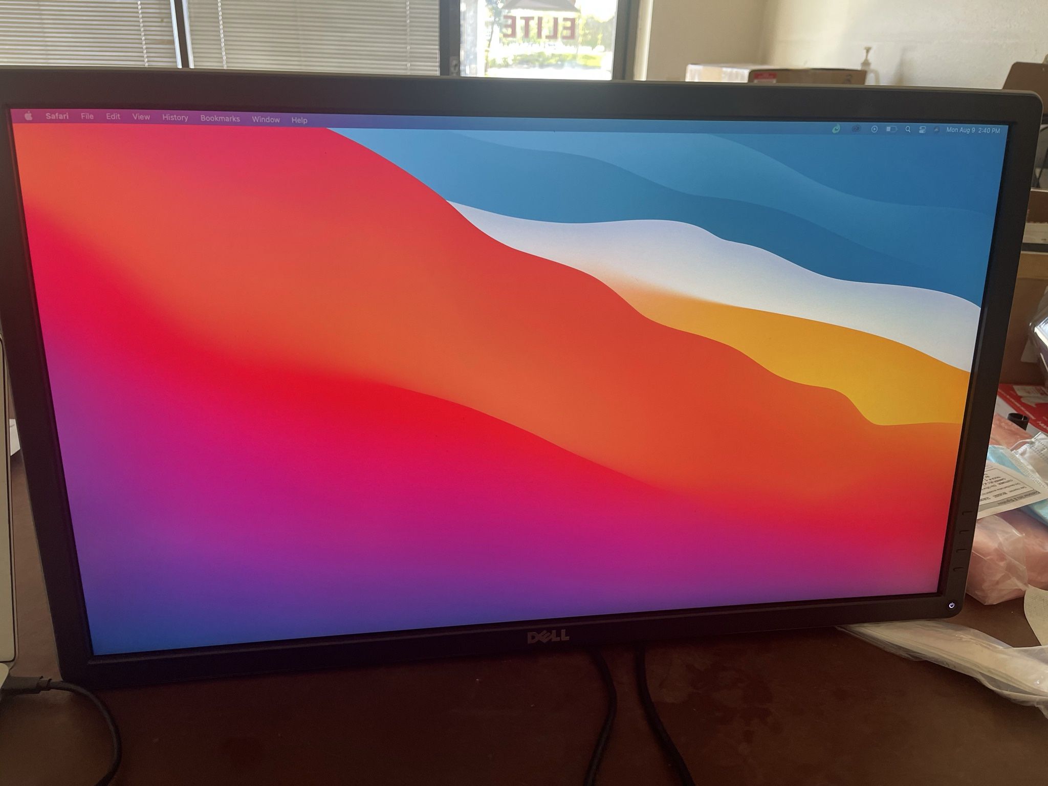 Dell P2715Qt 27” 4k HD Monitors! We Have Other Sizes And Models Available! We Also Have Monitor Arm Mounts, Chairs, And Standing Desks!