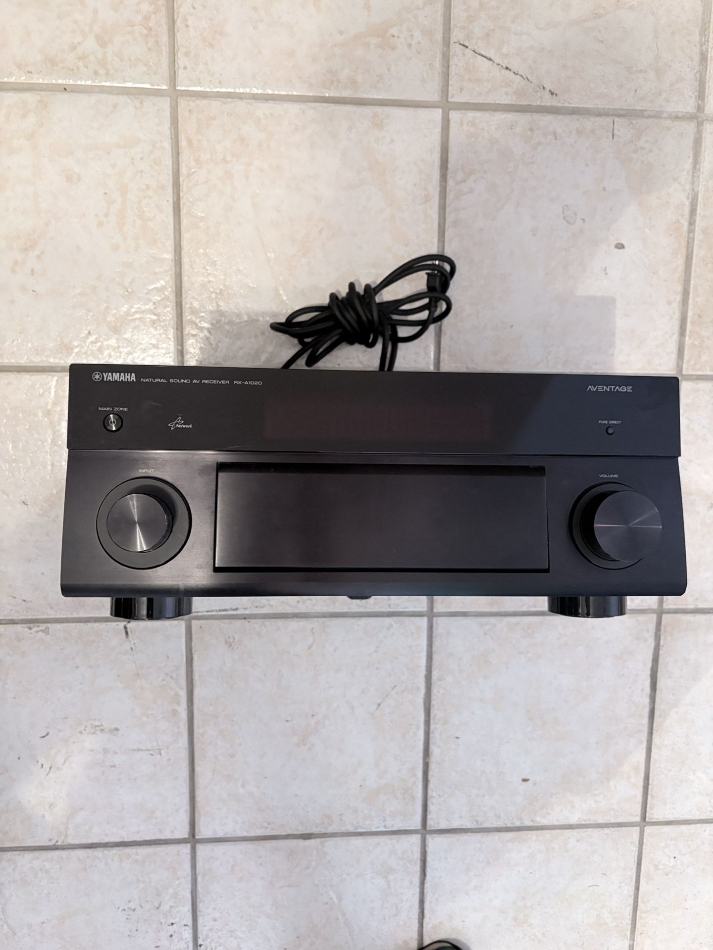 Yamaha AVR RX-A1020