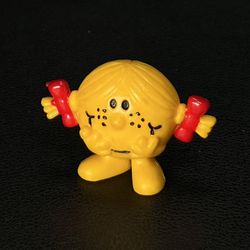 Collectible Little Miss Sunshine from Arby’s Kids Meal