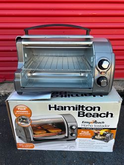 Hamilton beach toaster oven