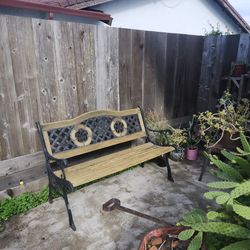 Garden bench
