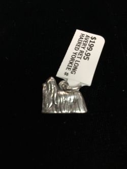 James Avery Long Haired Yorkie Charm. Retired for Sale in San Antonio TX OfferUp