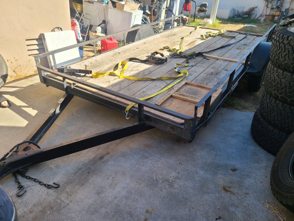 TRAILER 14ft x 6.9"