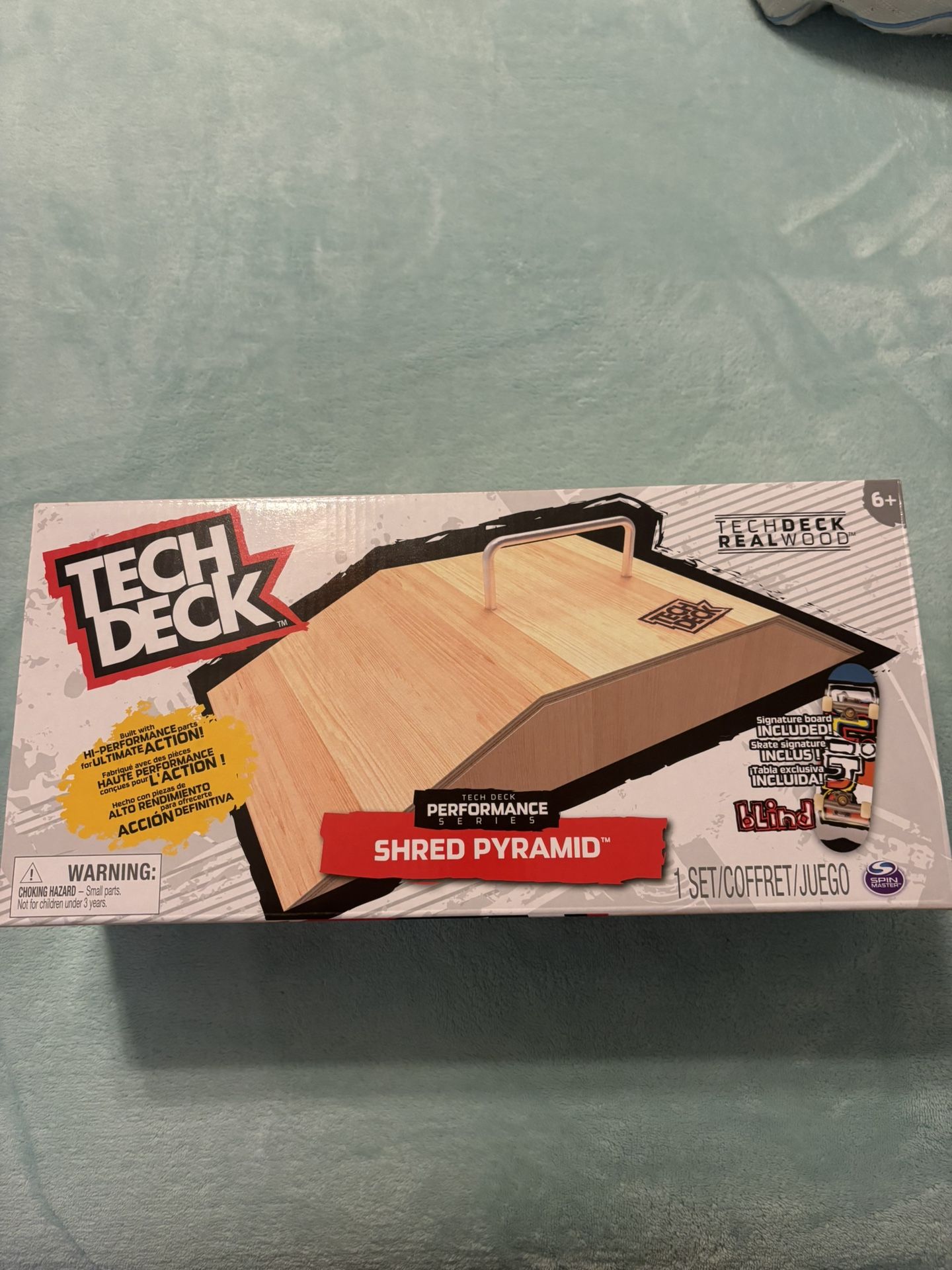 Tech Deck Pyramid