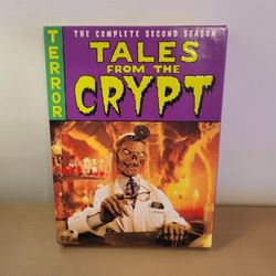  Tales From The Crypt: Complete Second Season 1990
  - DVD