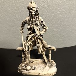 Pirate Figure Sculpture 