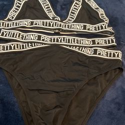 Pretty Little Thing Highwaist Bikini (2pc)