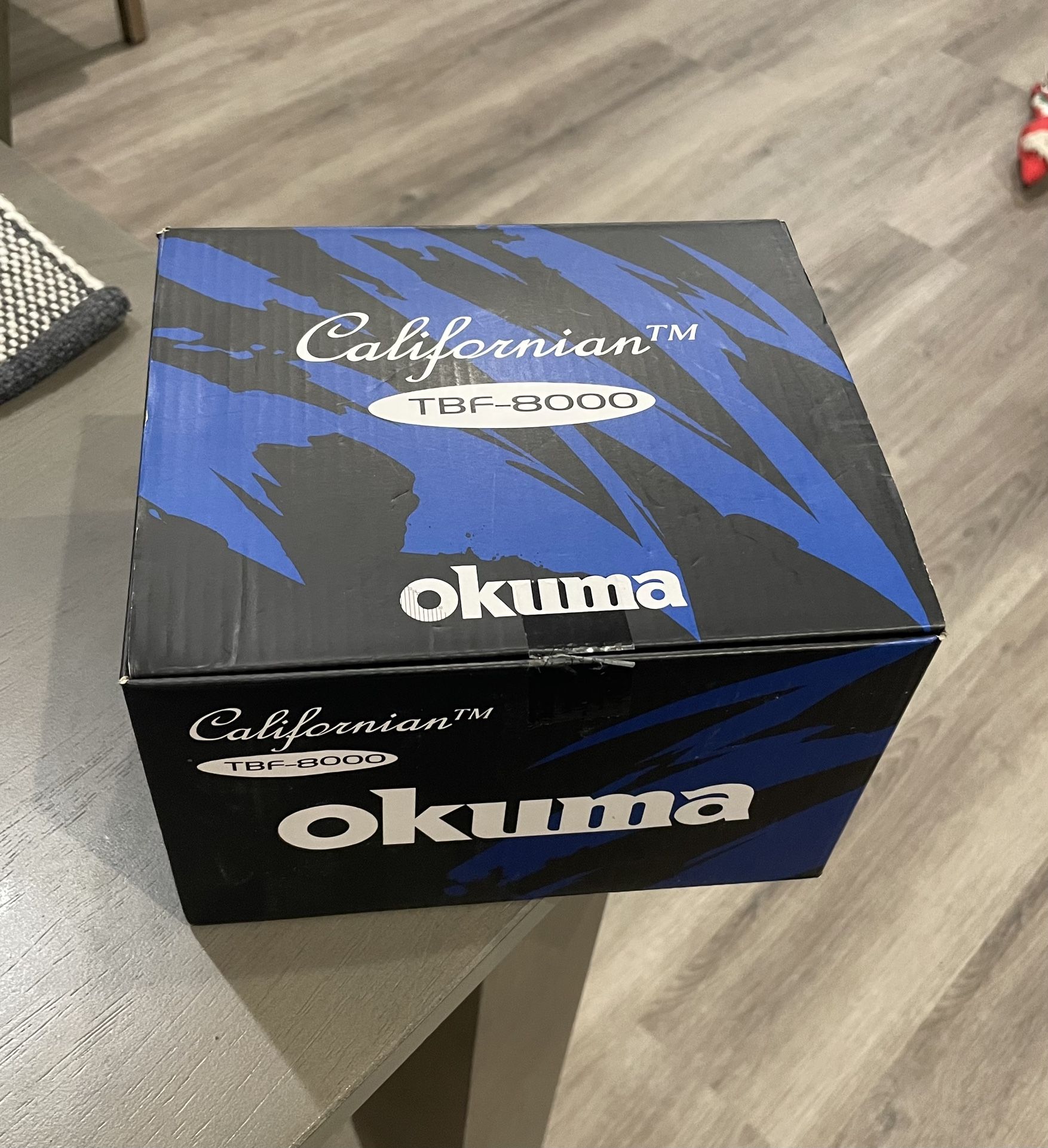 okuma californian spinning reel SA-14000A Salina The key new feature of the 2019 Avenger series is the addition of the CFR technology Got me an Okuma Californian