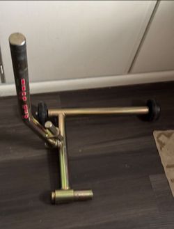 Pitbull Motorcycle Stand Rear